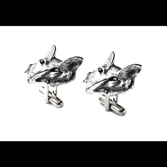 Fox Cufflinks - Picture 2 of 4